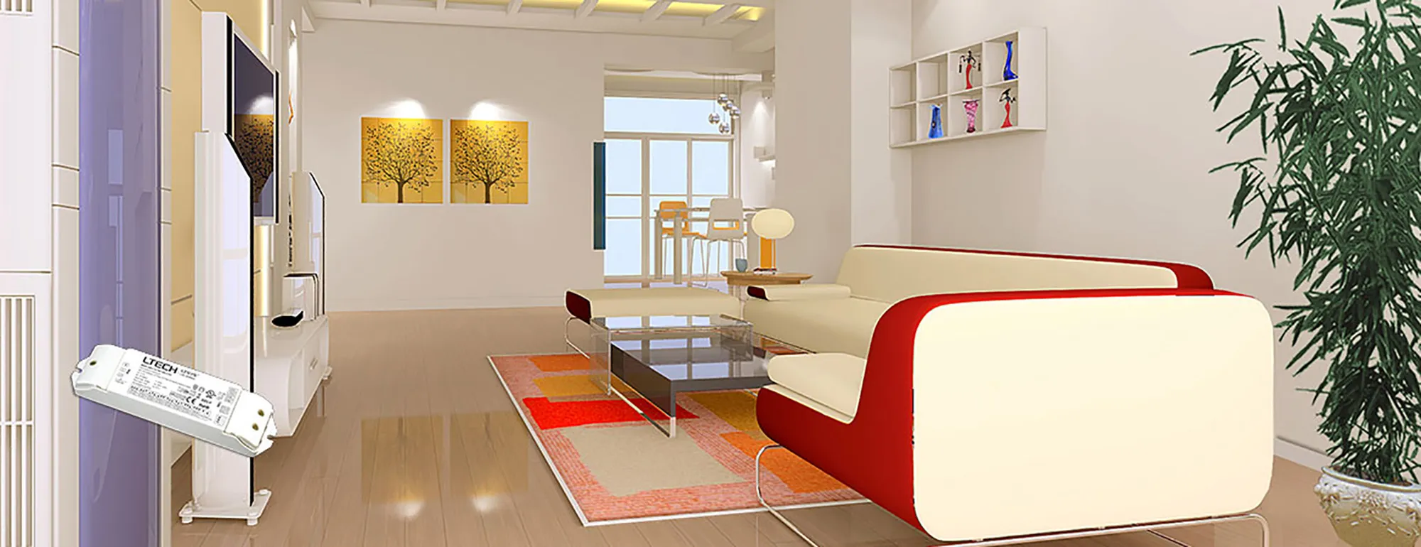 DALI, 0/1-10V, PWM, RX, Push Dim 1-25W Current Dimmable Driver.150-900mA adjustable, Class II, 0-100% Dim, PWM digital dimming, IP20. DALI-25-150-900-U1P2  LTECH DALI Constant Current